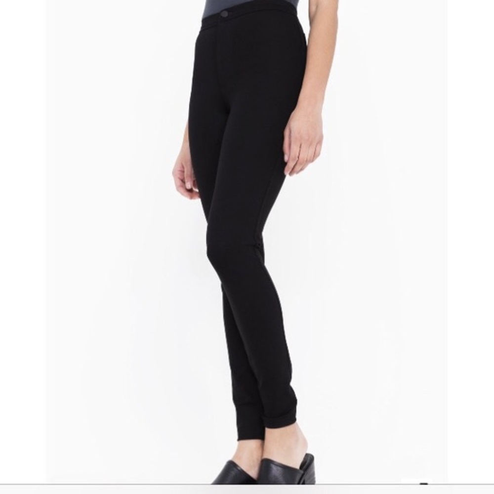 AA Ultra Compact Ponte Disco Pant